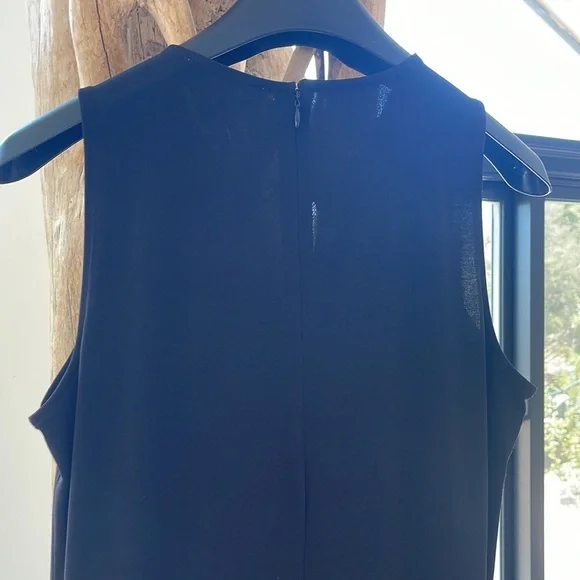 Michael Kors Black Logo Jumpsuit - Picture 8 of 11